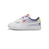 PUMA unisex-adult Smash 3.0 Poised 2 yarış V PS W Ayak Bileği Çizme, Mavi: Beyaz, 32/32.5 EU