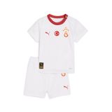 PUMA Unisex Bebek GSK Away Babykit w/o S w/o S Eşofman Takımı PUMA White-Intense Orange 12-18 AY