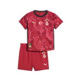 PUMA Unisex Bebek GSK Third Babykit w/oS w/oS Eşofman Takımı Team Regal Red PumaTeam Gold 9-12 AY
