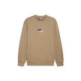 Puma Unisex Bej Sweatshirt M Beden BETTER SPORTSWEAR Crew Modeli