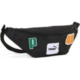 Puma Unisex Bel Çantası Phase Patch Modeli Standart Boyut Renk: Puma Black Özellikli