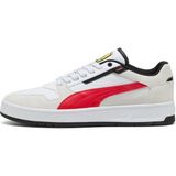 Puma Unisex Beyaz Puma Ferrari Court Classic Street Beyaz Spor Ayakkabı