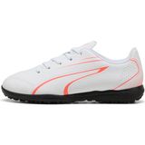 Puma Unisex Beyaz Puma Vıtorıa Tt Jr Çocuk Halı Saha Ayakkabısı