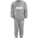 Puma Unısex Çocuk Eşofman Takımı 627915-03 - Gri