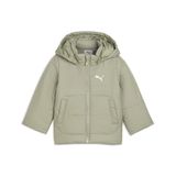 PUMA Unisex Çocuk Minicats Hooded Padded Jckt Mont Lux Army 2-3 YAŞ