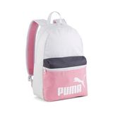 PUMA Unisex Çocuk Phase Colorblock Sırt Çantası, Gümüş Sis Galaktik Gri-mauved Out-mauved Out, Ölçü Birimi