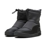 PUMA Unisex Çocuk Puma Multiflex 2 Boot AC PS Bot Dusky Gray-PUMA Black-White 28