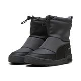 PUMA Unisex Çocuk Puma Multiflex 2 Boot AC PS Bot Dusky Gray-PUMA Black-White 31