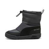PUMA Unisex Çocuk Puma Multiflex 2 Boot AC PS Bot Dusky Gray-PUMA Black-White 33