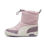 PUMA Unisex Çocuk Puma Multiflex 2 Boot AC PS Bot Mauve-Warm White-Plum Jam 29
