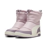 PUMA Unisex Çocuk Puma Multiflex 2 Boot AC PS Bot Mauve-Warm White-Plum Jam 30