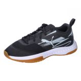 PUMA Unisex Çocuk Varion II Jr salon spor ayakkabısı, Puma Siyah Soğuk Açık Gri Sakız, 34.5 EU