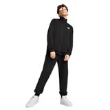 PUMA Unisex ESS Poly Suit cl örgü takım elbise, PUMA Black, XL