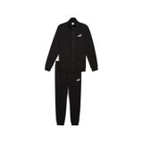 PUMA Unisex ESS Sweat Suit TR örgü takım elbise, PUMA Black, S