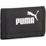 Puma Unisex Günlük Kullanım Cüzdan - Siyah - Beyaz
