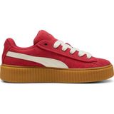 Puma Unisex Kırmızı Puma Creeper Phatty Corduroy Kırmızı Unisex Spor Ayakkabı