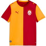 Puma Unisex Kırmızı Puma Gsk Home Jersey Jr Galatasaray 26/27 Çocuk Iç Saha Forması - 11 - 12 Yaş - Sarı - Kırmızı