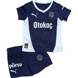 Puma Unisex Lacivert Puma Fsk Third Babykit W/o Socks Lacivert Unisex Çocuk Forma