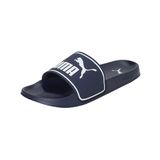 PUMA Unisex Leadcat 2.0 Slide sandalet, Peacoat Puma White, 47 EU
