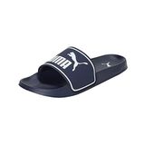 PUMA Unisex Leadcat 2.0 Slide sandalet, Peacoat Puma White, 48 EU