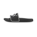 PUMA Unisex Leadcat 2.0 Slide sandalet, Puma Black Puma White, 47 EU