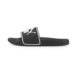PUMA Unisex Leadcat 2.0 Slide sandalet, Puma Black Puma White, 48 EU