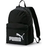 Puma Unisex Orta Boy Phase Sırt Çantası 22L – Dayanıklı ve Su Geçirmez Kumaş, Model 07994301-07548701 - Siyah