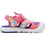 Puma Unisex Pembe Puma Puma Fun Racer Sandal Aop V Ps Magic Ros Pmebe Unisex Çocuk Sandalet