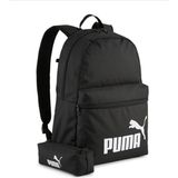 Puma Unisex Phase Sırt Çantası Seti Koyu Siyah Fermuarlı Özellikli Kapasite 09119101