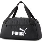 Puma Unisex Phase Spor Çantası Standart Boyut Siyah Renk Modern Tasarım 078033