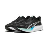 PUMA Unisex Pounce Lite Sokak Koşu Ayakkabısı, Siyah ve Mavi, 42