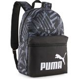 Puma Unisex Puma Phase Aop Backpack Siyah Sırt Çantası