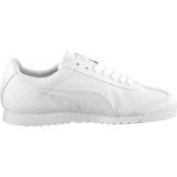 Puma Unisex Roma Basic Beyaz Suni Deri Ayakkabı 44,5 Taban Tipi Yastıklı Gün Boyu Rahatlık 353572