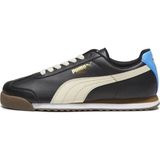 Puma Unisex Roma Basic Spor Ayakkabı Siyah Mavi 369571 - Siyah - Mavi