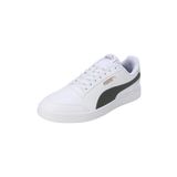 PUMA Unisex Shuffle Atletizm Ayakkabısı, Puma Çok Renkli Beyaz Mersin Buharı Gri PUMA Altın, 40 EU