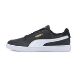 Puma Unisex Shuffle Ayakkabı Günlük Stil Siyah Renk Kloş Silüet 30966804 - 45