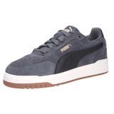 PUMA Unisex Shuffle Downtown SD spor ayakkabı, Koyu gri PUMA Siyah PUMA Gold, 43 EU