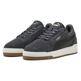 PUMA Unisex Shuffle Downtown SD spor ayakkabı, Koyu gri PUMA Siyah PUMA Gold, 44.5 EU