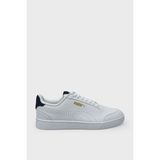 Puma Unisex Shuffle Perf Spor Ayakkabı Beyaz Lacivert 380150 - Beyaz - Lacivert