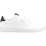 Puma Unisex Shuffle Perf Spor Ayakkabı Beyaz Siyah 380150 - Beyaz - Siyah