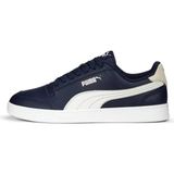 Puma Unisex Shuffle Spor Ayakkabı Lacivert Gri 309668 - Lacivert - Gri