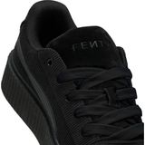 Puma Unisex Siyah Puma Creeper Phatty Corduroy Siyah Unisex Spor Ayakkabı