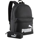 Puma Unisex Siyah Puma Phase Backpack Set Siyah Sırt Çantası