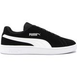 Puma Unisex Smash V2 Ayakkabı Siyah Beyaz 364989 - Siyah - Beyaz