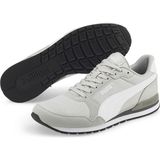 Puma Unisex Spor Ayakkabı 38464003 St Runner V3 Mesh Nefes Alabilir Yapı ile Koşu ve Yürüyüş İçin İdeal - Beyaz