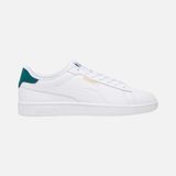 Puma Unisex Spor Ayakkabı Beyaz Düz Taban Tekstil Malzeme ile Hafif ve Esnek Tasarım