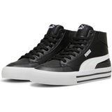 Puma Unisex Spor Ayakkabı Court Classic Vulc Mid Fs Sl Hafif Taban ile Günlük Kullanıma Uygun - Siyah