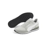 PUMA Unisex St Runner V3 Mesh bot ayakkabısı, Gri, 45 EU
