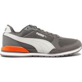 Puma Unisex St Runner V3 Mesh Spor Ayakkabı Gri Turuncu 384640 - Gri - Turuncu