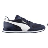 Puma Unisex St Runner V3 Mesh Spor Ayakkabı Lacivert Beyaz 384640 - Lacivert - Beyaz